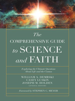 cover image of The Comprehensive Guide to Science and Faith